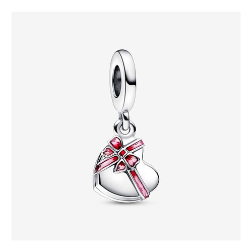 Charm Caja Chocolates Corazon Plata Dije Pandora(outlet)