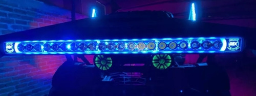 Barra Led Aurora Rgb 30 Pul Tipo Radiance Rzr Can Am Cuatri
