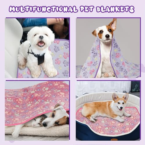 Mantas Impermeables Lavables Para Perros Paquete De 2