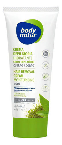 Crema Depilatoria Hidratante Corporal Piel Normal