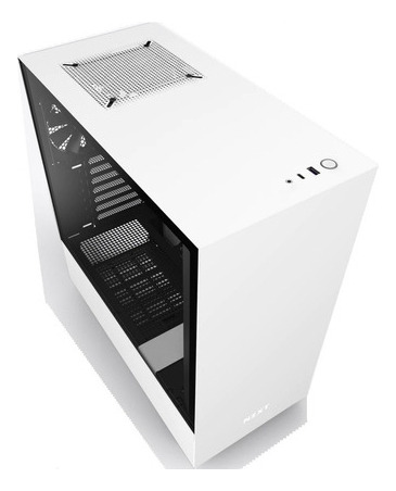 Case Gamer S/fuente Nzxt H510 Mid-tower Black Color Blanco