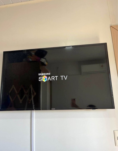 Smart Tv Full Hd Samsung 40 - Soporte De Pared Y Antena Hd 