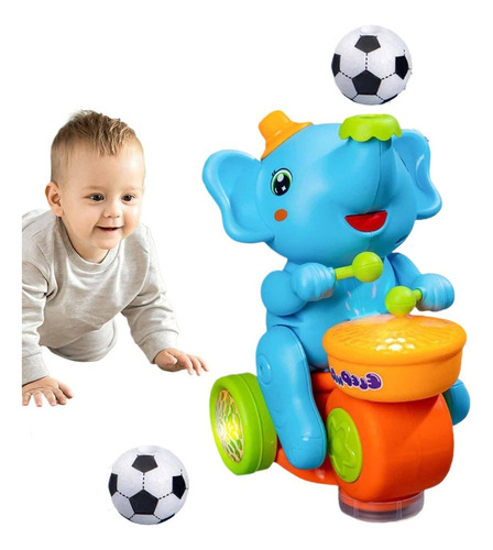 V Elefante De Juguete Walking Elephant Baby Musical