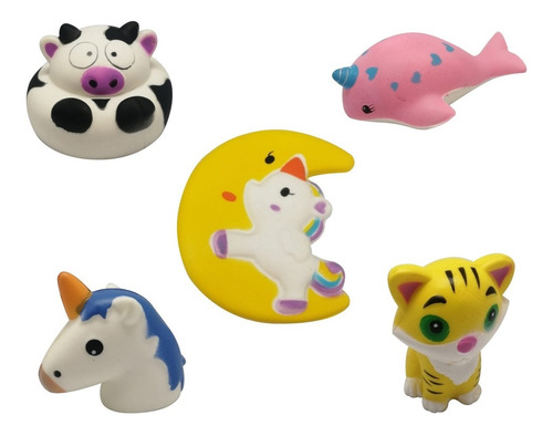 Juguetes Antiestrés Animalitos Squishy Súper Suavecitos 