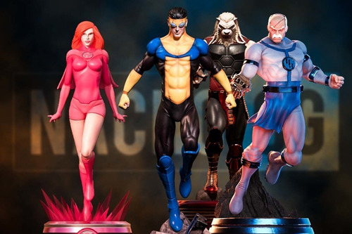 Thokk / Battle Beast - Invincible Action Figure (amazon)