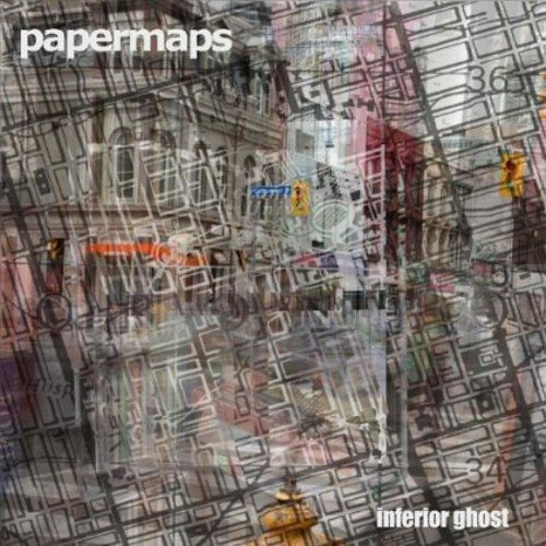 Cd Inferior Ghost Ep - Papermaps