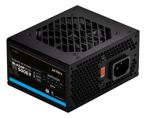 comprar Fuente de poder para PC Acteck FS500 500W negra 127V