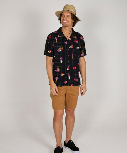 Camisa Vacay Trady Billabong