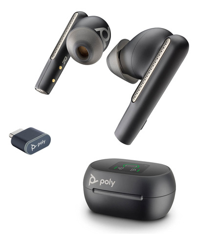 Poly Voyager Free 60+ Uc True Wireless Earbuds Plantronics 