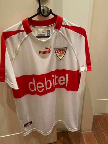 Camisa Stuttgart 2002 Puma Original - Debitel - Alemanha