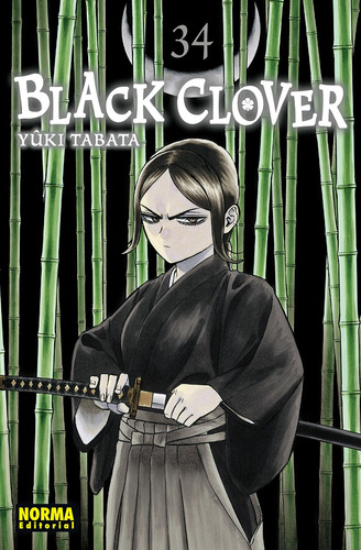 Black Clover  Burakku Kuroba Vol. 34 - Norma Editorial