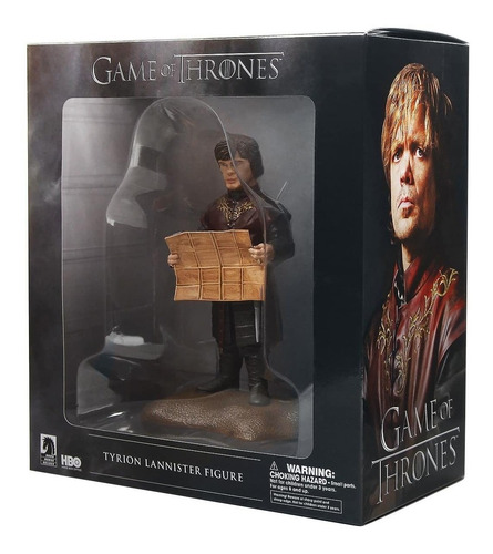 Imagen 2 de 5 de Game Of Thrones Tyrion Lannister Figura