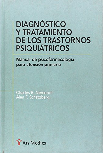 Libro Diagnóstico Y Tratamiento De Los Trastornos Psiquiátri