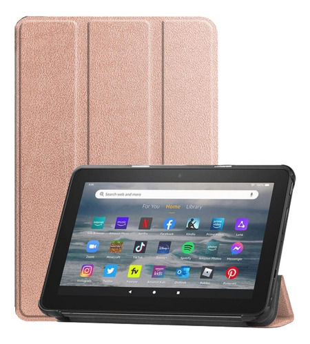 Capa Auto Sleep Para Tablet Amazon Fire Hd 7 (7 Polegadas)