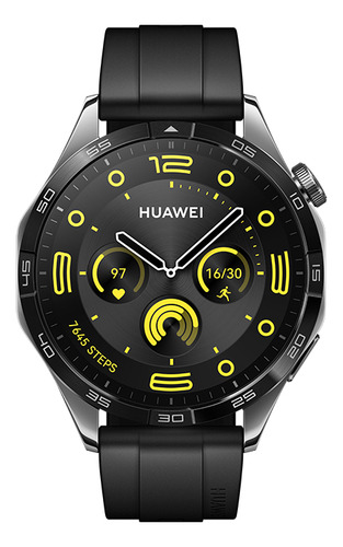 Smartwatch Huawei Watch Gt4 46mm Negro Mate Negro Negro Negro