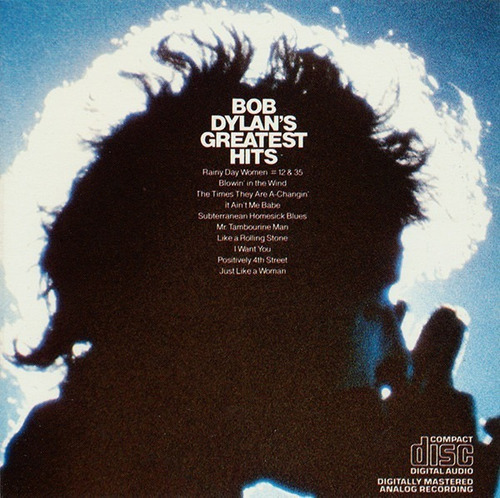 Bob Dylan - Bob Dylan's Greatest Hits Cd 1ra Prensa P78