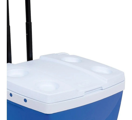 Conservadora Heladera Termica 42lt Mor Con Ruedas