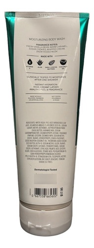 Gel De Ducha Hidratante Vanilla Bean Noel Bath & Body Works