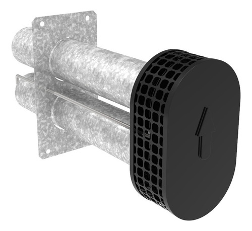 Accesorio De Ventilacion Tb Coppens 6000 C/caños +largos