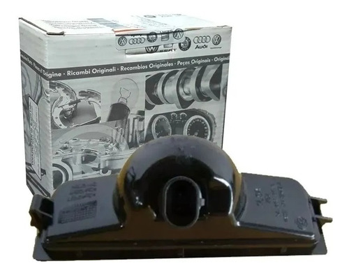 Imagem 3 de 5 de Lanterna Luz De Placa 1un. Fox Voyage Gol G5 G6 Original Vw