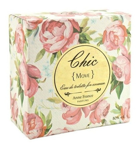 Anne France Chic Edt 55 Ml Move