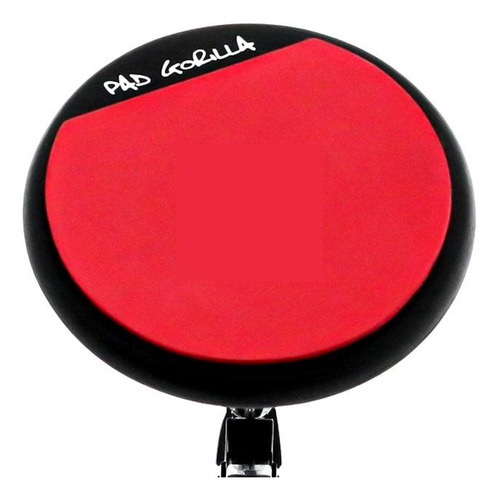 Pad De Estudo Gorilla Clássico 6 Red Pgr6v Com Rosca Inferi