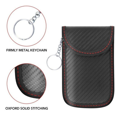 Funda Para Tarjetas Faraday, Llaves De Coche, Bloqueador De