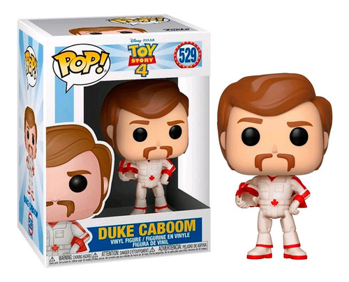 Funko Pop Duke Caboom 529 - Toy Story 