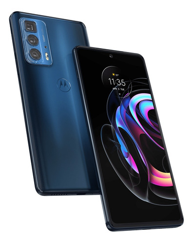 Motorola Edge 20 Pro 256 GB azul midnight 12 GB RAM - Excelente (Reacondicionado)