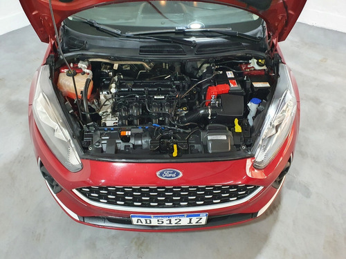 Imagen 14 de 17 de Ford Fiesta 1.6 S Plus Jdg