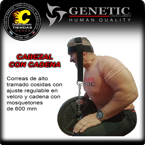 2 Discos Olimpicos 10 Kilos Fundicion Con Manija Genetic Pro