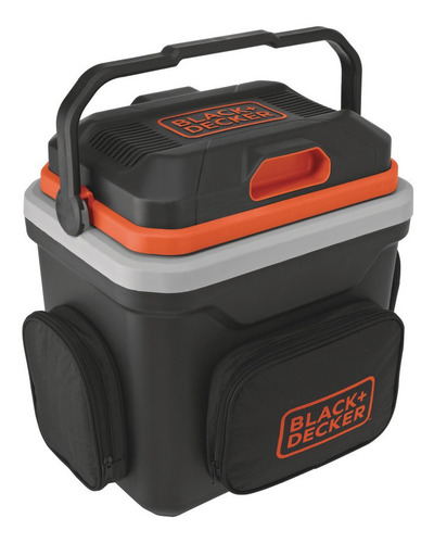 Mini Geladeira Termoelétrica Automotiva 24l B+d 12v Bdc24l