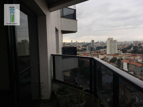 Imagem 16 de 21 de Apartamento Com 3 Dormitórios À Venda, 169 M² Por R$ 690.000,00 - Jardim São Paulo - São Paulo/sp - Ap1156
