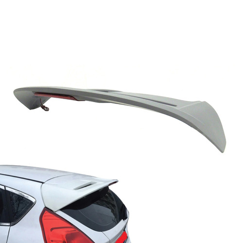 Spoiler Aleron Ford Fiesta Hatchback 2012 2018