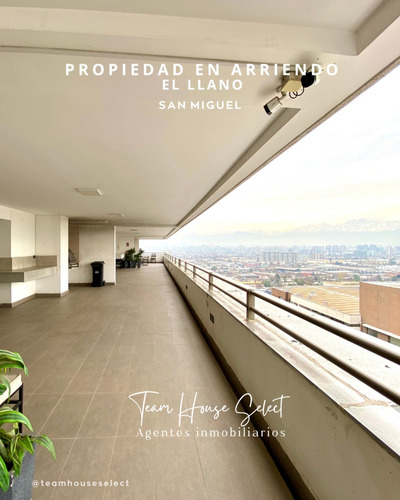 Excelente Arriendo Sector El Llano San Miguel 2d/2b+bodega