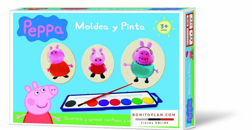 Juegos Moldea Y Pinta Peppa Pig