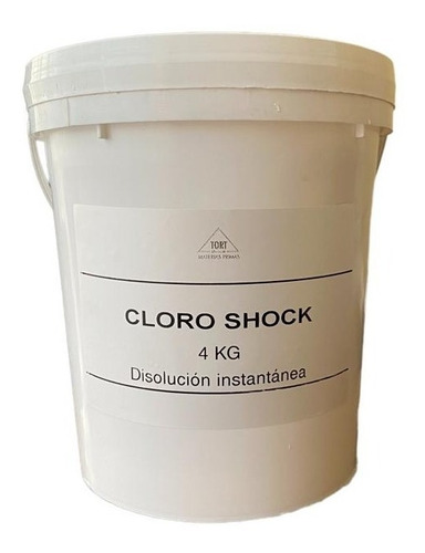 Cloro Shock Granulado 25 Kg Piscina 