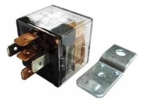 Rele Relay 5 Patas 24 Voltios 80 Amperios Tienda Fisica