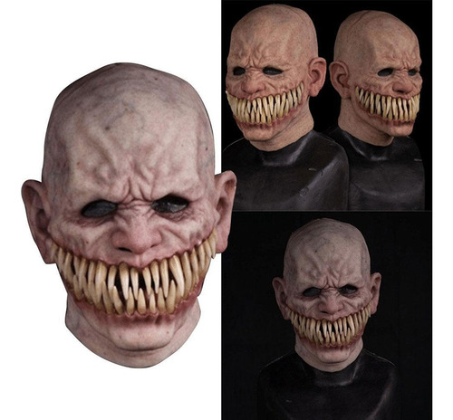 Máscara De Palhaço Com Boca De Palhaço, Morte, Halloween, Te