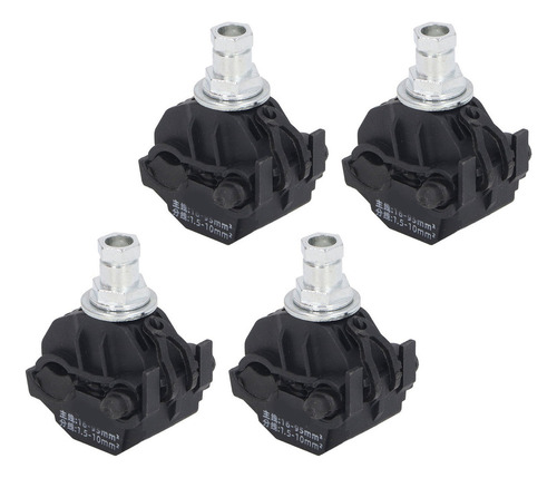 Conector Perfurante Isolante De 1 Kv, 5 Peças, Sem Clipe Qu