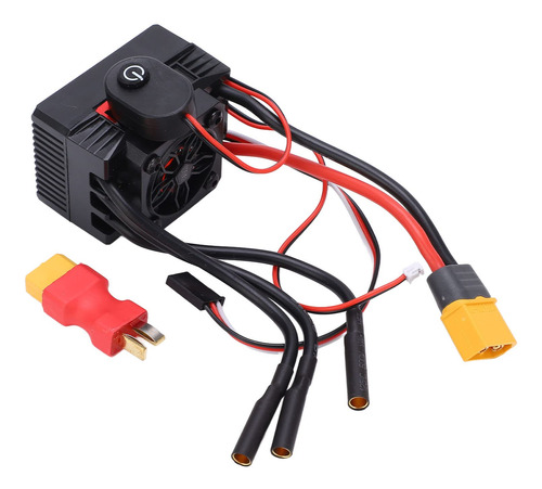 Dilwe V2 80a Esc Sin Escobillas, Con Conector Xt60 A T, Con.