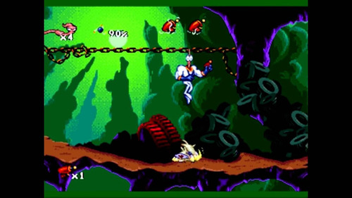 Imagen 5 de 9 de Cartucho Juego Sega Megadrive Genesis 16 Bit Jim Earthworm