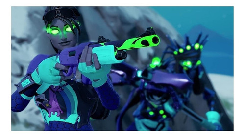 Imagen 3 de 4 de Fortnite - Minty Legends Pack Standard Edition Epic Games Nintendo Switch Físico
