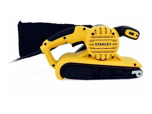 Lijadora De Banda Stanley Sb90-ar Amarilla 220v 900w