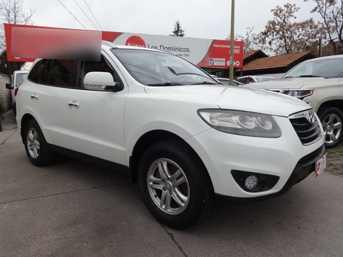 Imagen 2 de 20 de Hyundai Santa Fe Gls 2.4 Aut 4x4 Full Cuero Techo 2010