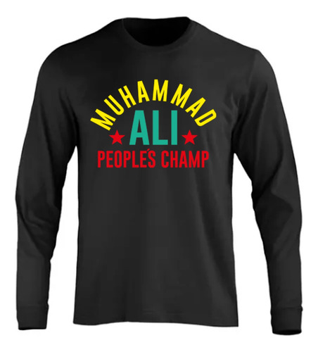 Polera Mohammad Ali M/l