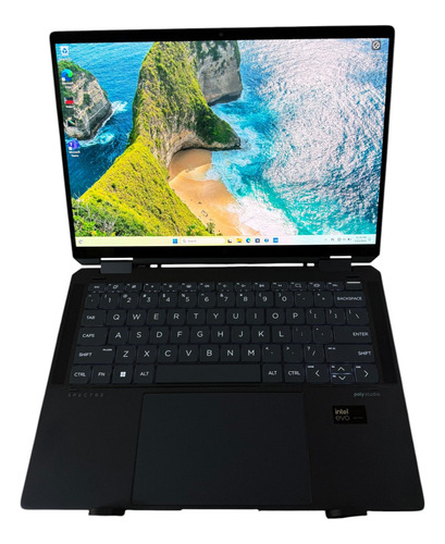 Hp Spectre 2 En 1, Ultra 7 Evo, 16 Ram, 1 Tb, Touch, 360 Azul Oscuro (Reacondicionado)