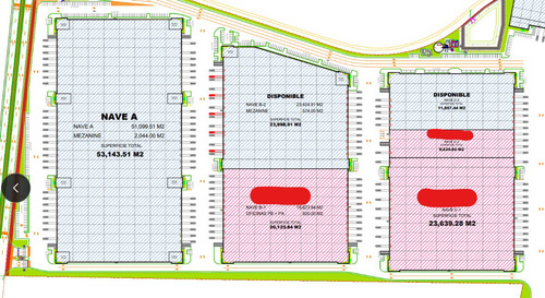 Gdl Sur 572,026 Ft2 Parque Ind. El Salto Park Iii Fudir Lr 170125