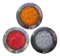 Comprar Stop 4 Pulgadas Redondo Aro Led Gandolas Buses Cavas 12\u002F24v