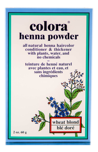 Tinte De Pelo Orgánico Natural De Henna Powder Colora